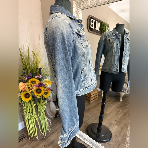 Y2K Abercrombie & Fitch Denim Jacket - Picture 9 of 9